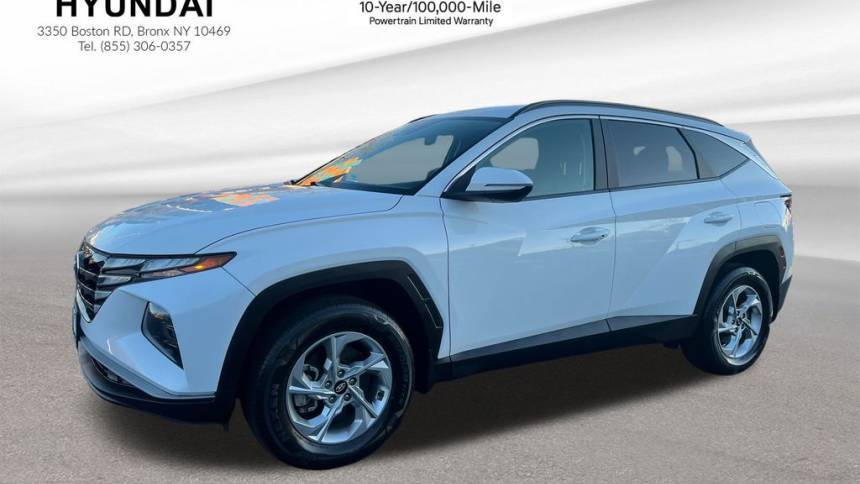 2022 Hyundai Tucson SEL — SUV — 6,381 mi — Bronx, NY