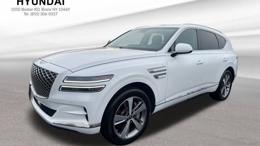 2021 Genesis GV80 3.5T — SUV — 24,825 mi — Bronx, NY
