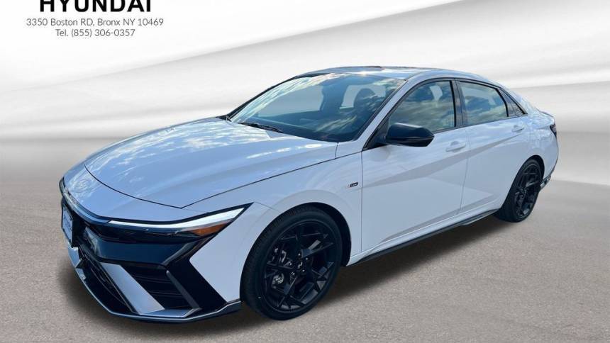 2024 Hyundai Elantra N Line — Sedan — 1,750 mi — Bronx, NY