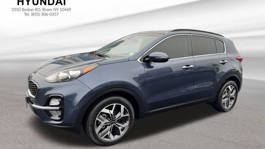 2021 Kia Sportage EX — SUV — 42,041 mi — Bronx, NY