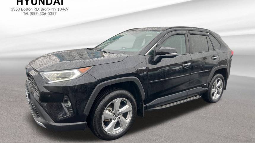 2021 Toyota RAV4 Hybrid Limited — SUV — 37,636 mi — Bronx, NY