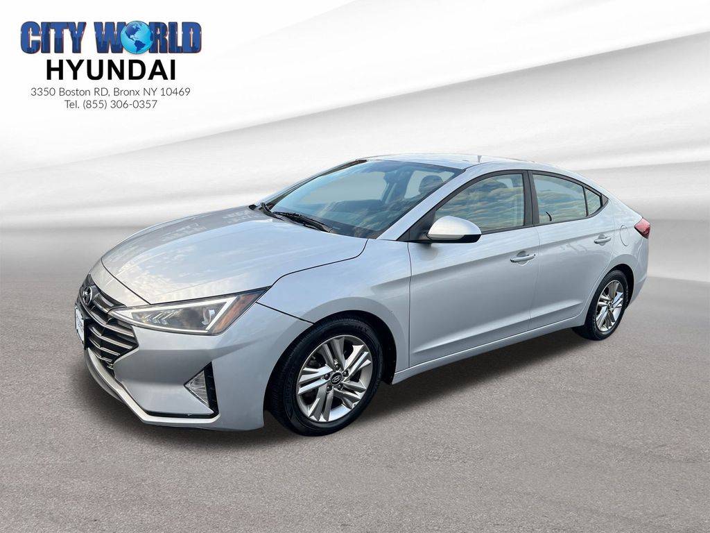 2019 Hyundai Elantra SEL — Sedan — 59,616 mi — Bronx, NY
