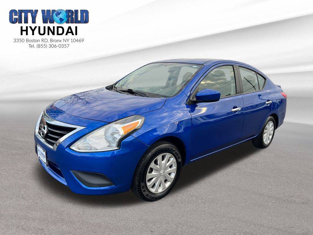 2017 Nissan Versa 1.6 SV — Sedan — 96,754 mi — Bronx, NY