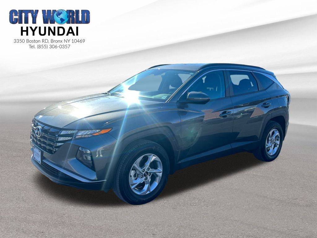 2022 Hyundai Tucson SEL — SUV — 7,107 mi — Bronx, NY