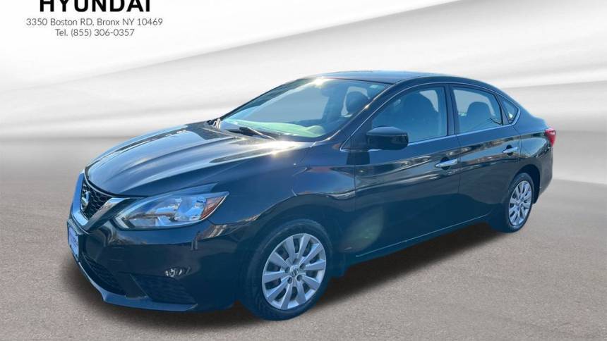 2017 Nissan Sentra S — Sedan — 57,298 mi — Bronx, NY