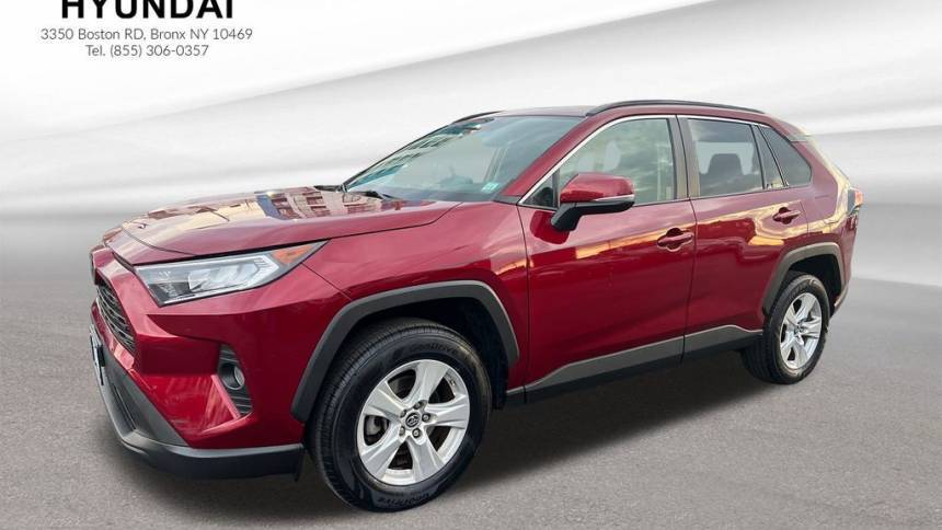 2019 Toyota RAV4 XLE — SUV — 81,704 mi — Bronx, NY