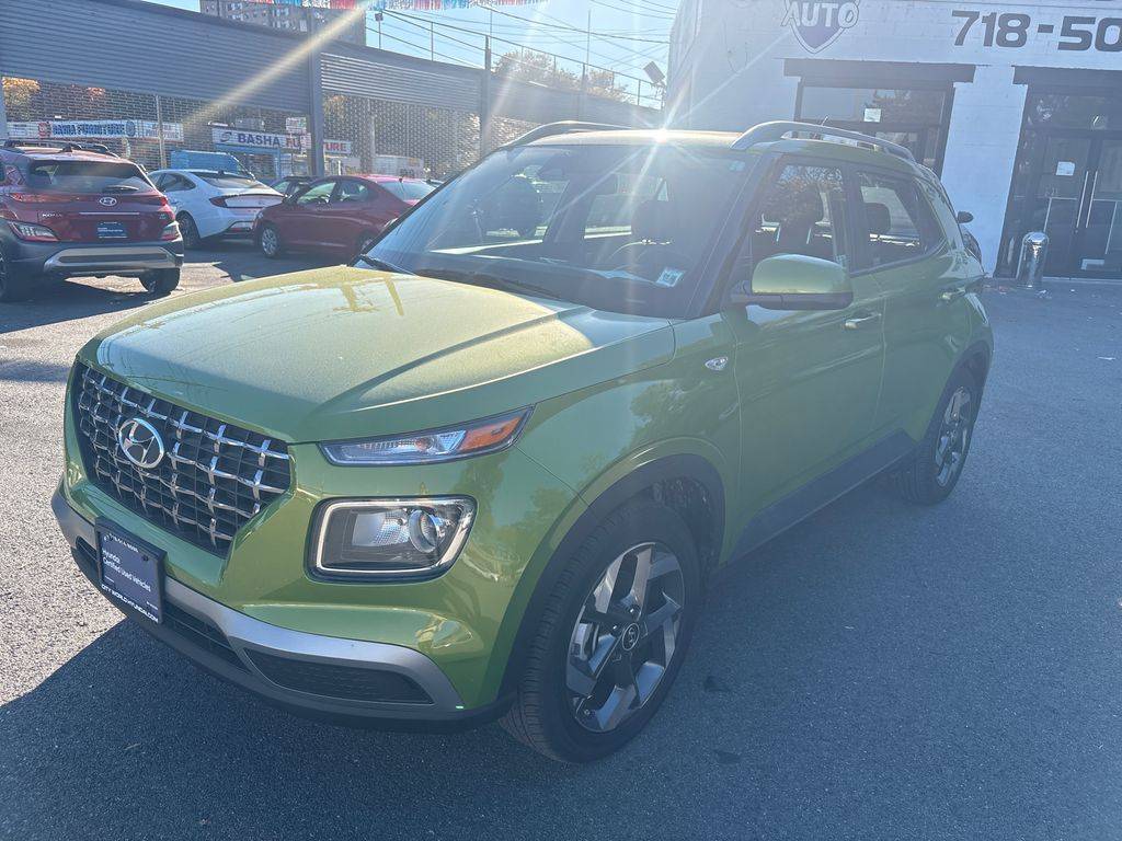 2024 Hyundai Venue SEL — SUV — 5,553 mi — Bronx, NY