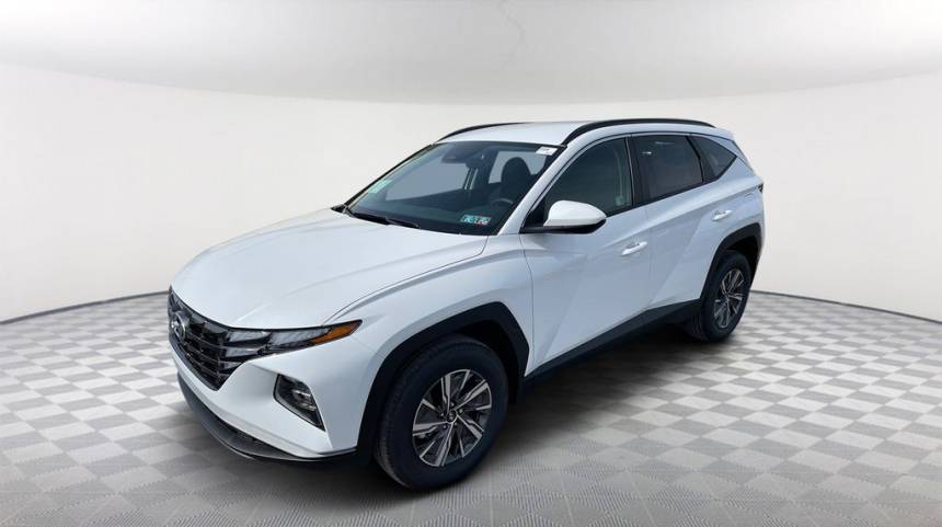2024 Hyundai Tucson Hybrid Blue — SUV — 8,451 mi — Bronx, NY