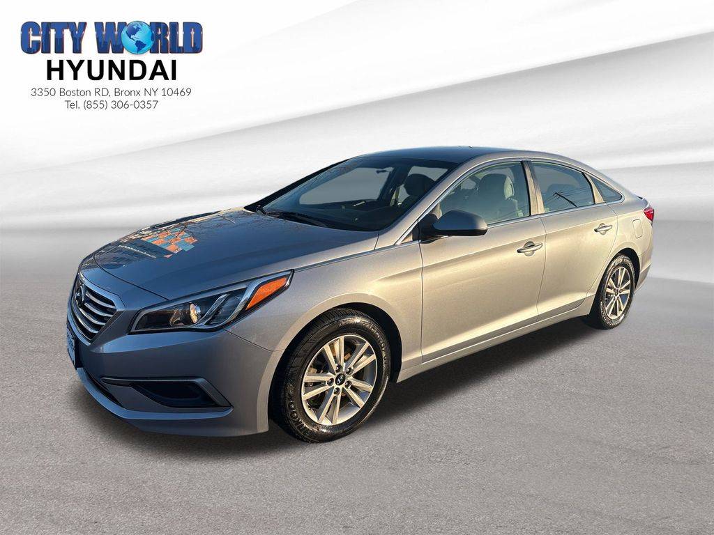 2016 Hyundai Sonata SE — Sedan — 45,474 mi — Bronx, NY