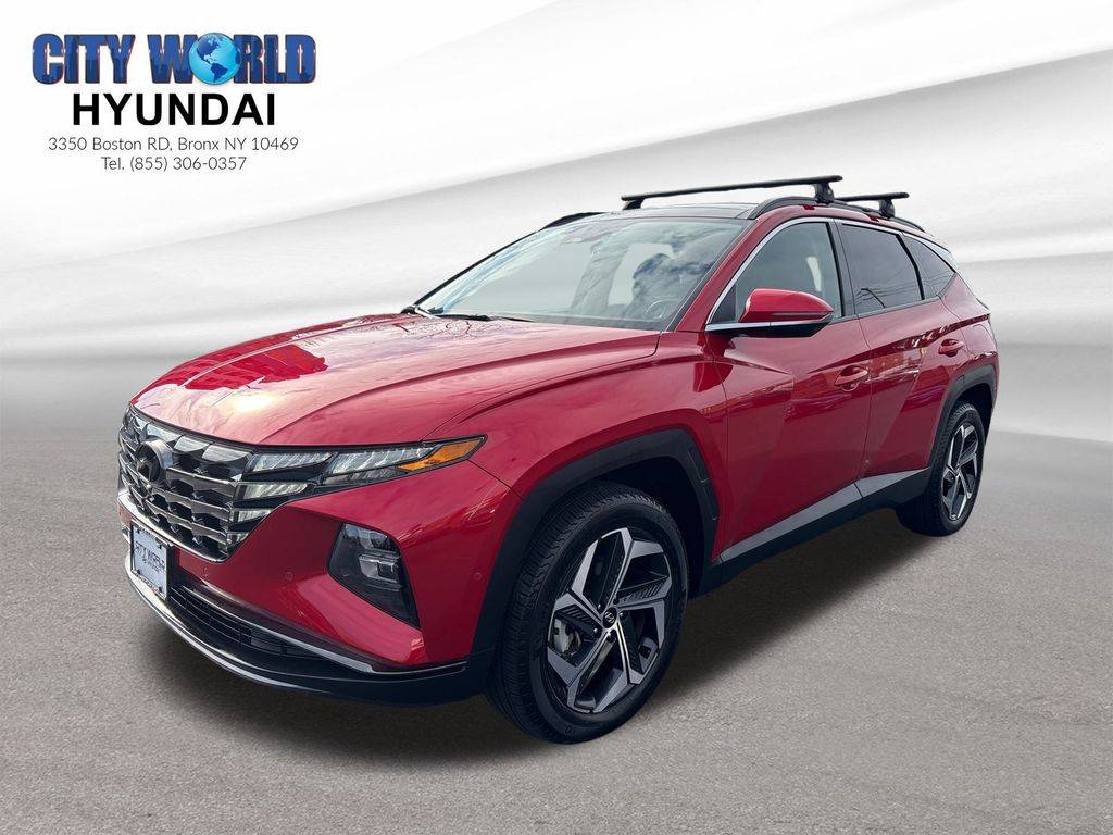 2022 Hyundai Tucson Limited — SUV — 15,341 mi — Bronx, NY