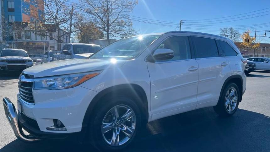 2016 Toyota Highlander Limited — SUV — 92,757 mi — Bronx, NY