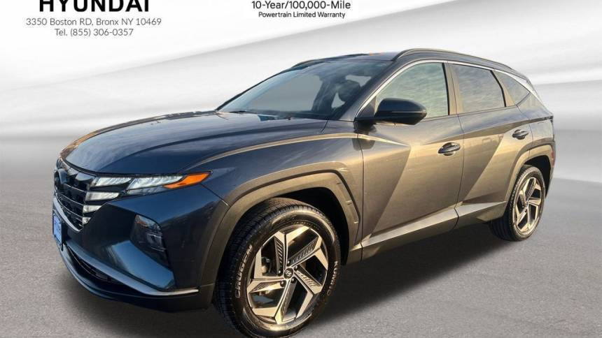 2022 Hyundai Tucson SEL — SUV — 65,093 mi — Bronx, NY