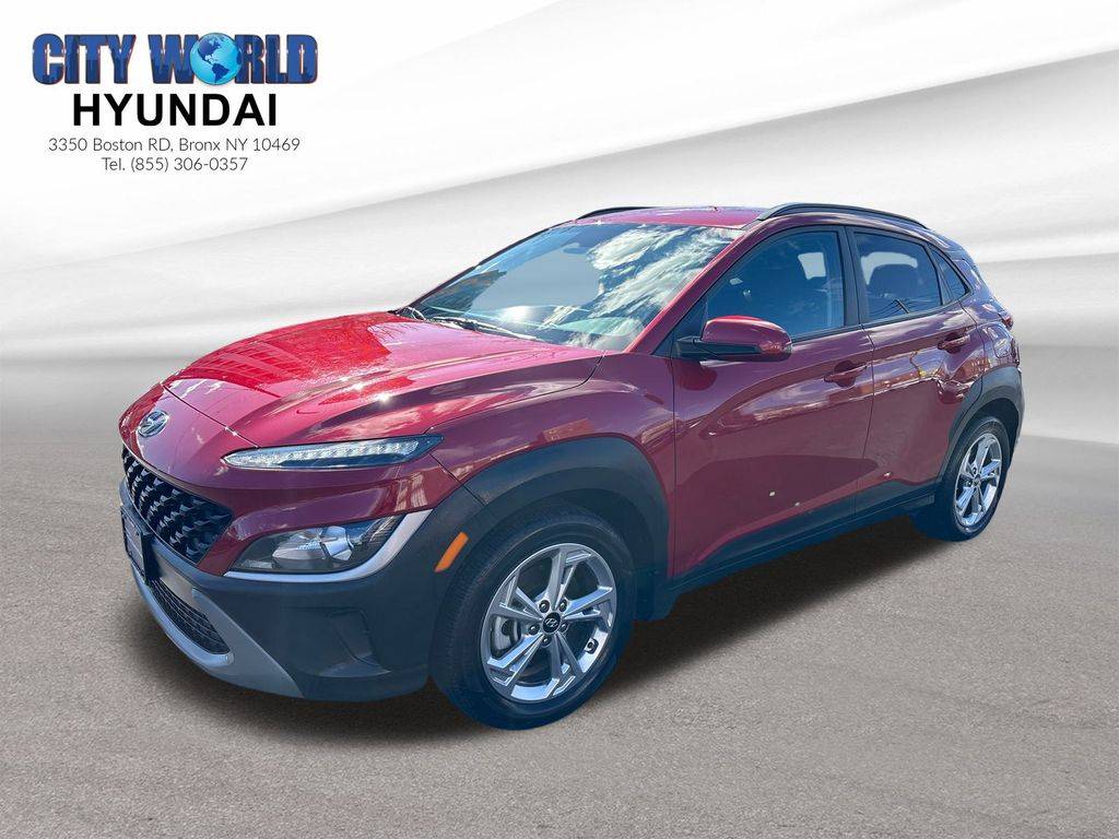 2022 Hyundai Kona SEL — SUV — 27,783 mi — Bronx, NY