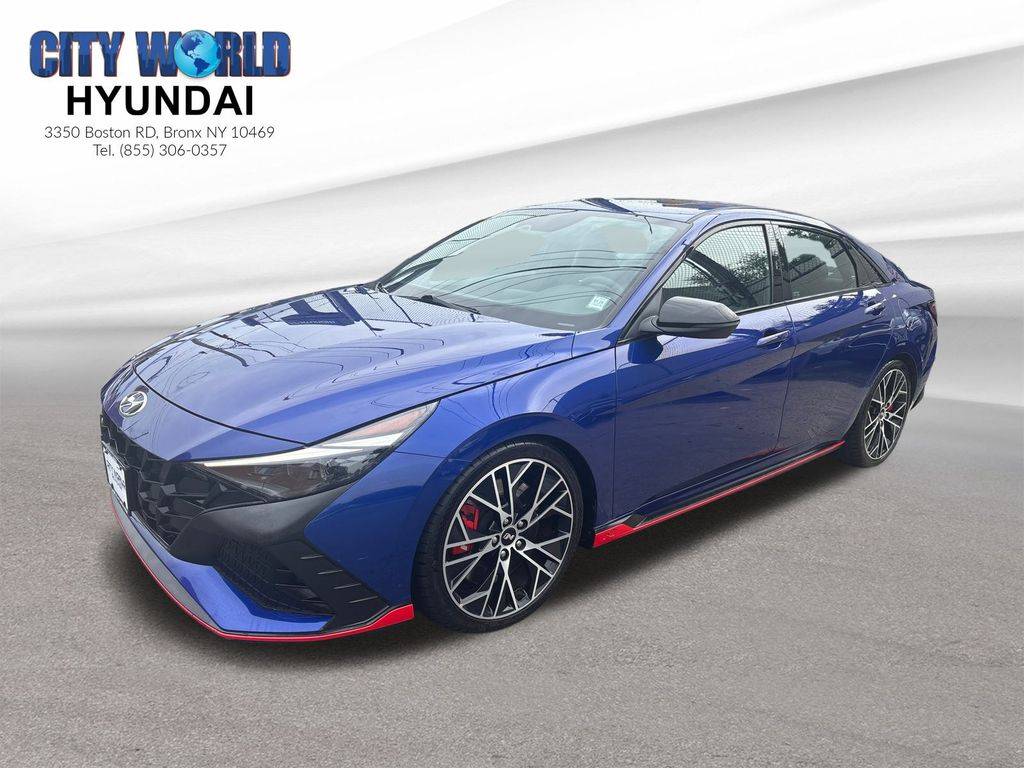 2023 Hyundai Elantra N — Sedan — 22,563 mi — Bronx, NY