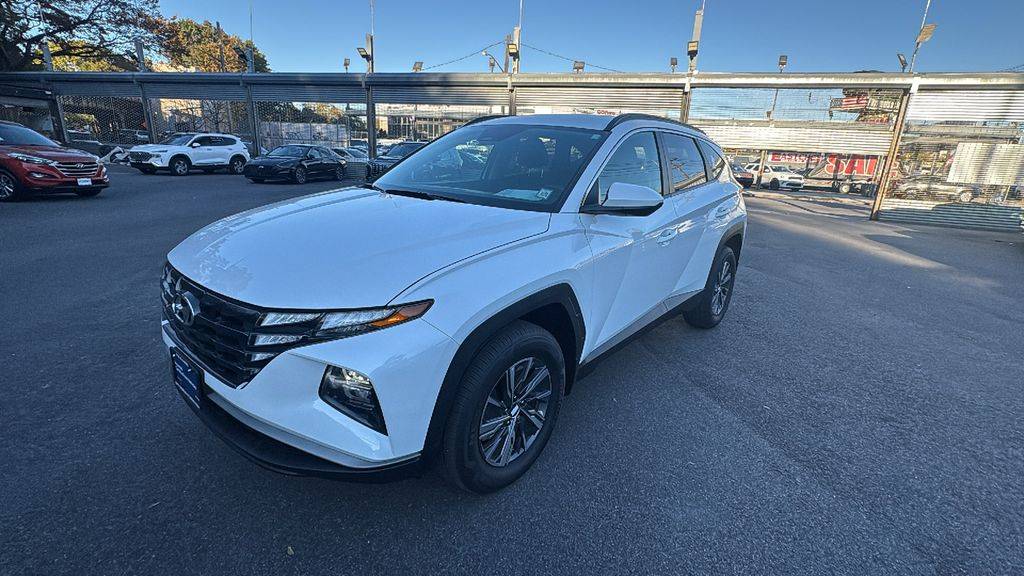 2024 Hyundai Tucson Hybrid Blue — SUV — 9,708 mi — Bronx, NY