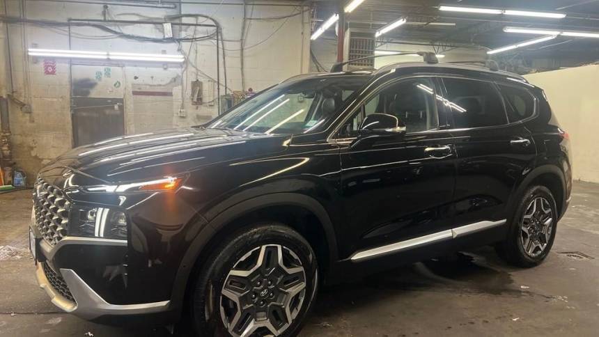 2022 Hyundai Santa Fe Hybrid Limited — SUV — 56,185 mi — Bronx, NY