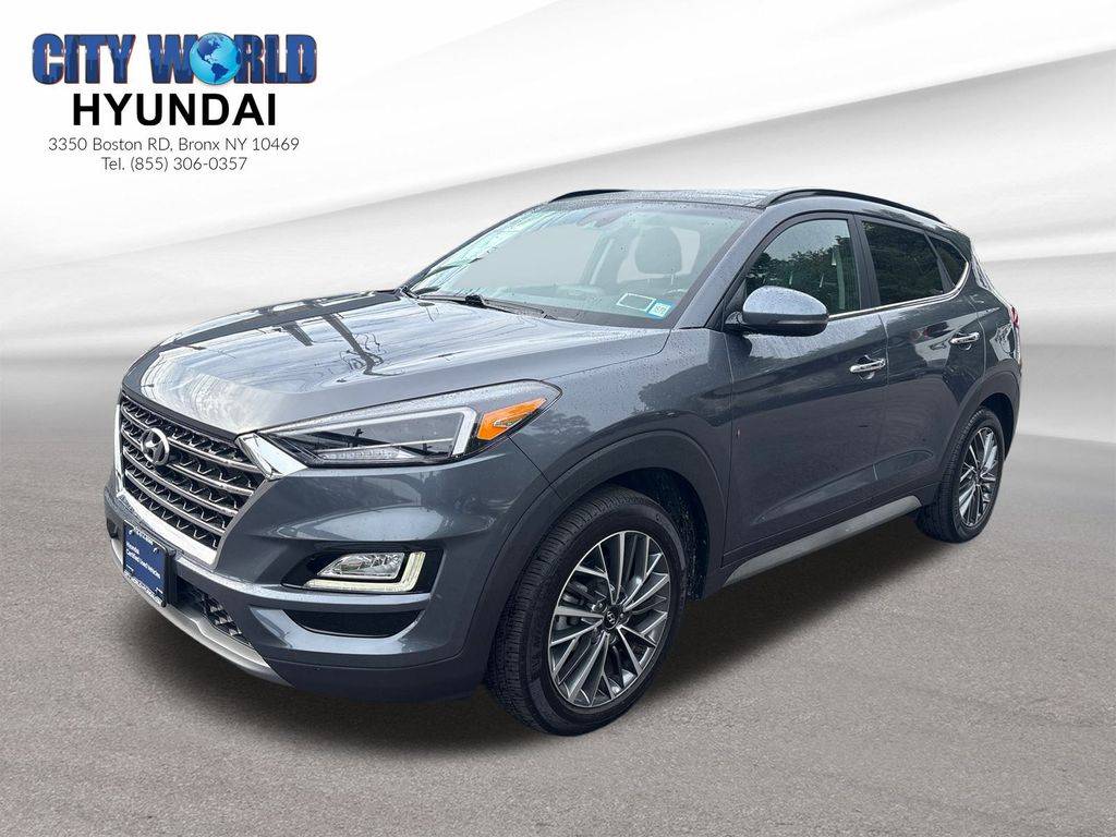 2021 Hyundai Tucson Ultimate — SUV — 21,081 mi — Bronx, NY
