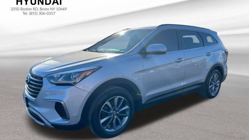 2017 Hyundai Santa Fe SE — SUV — 81,566 mi — Bronx, NY