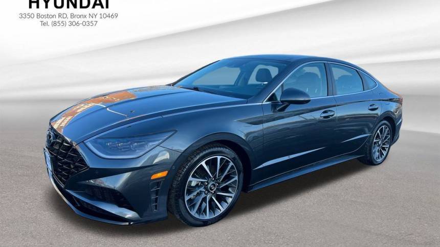 2022 Hyundai Sonata Limited — Sedan — 9,468 mi — Bronx, NY
