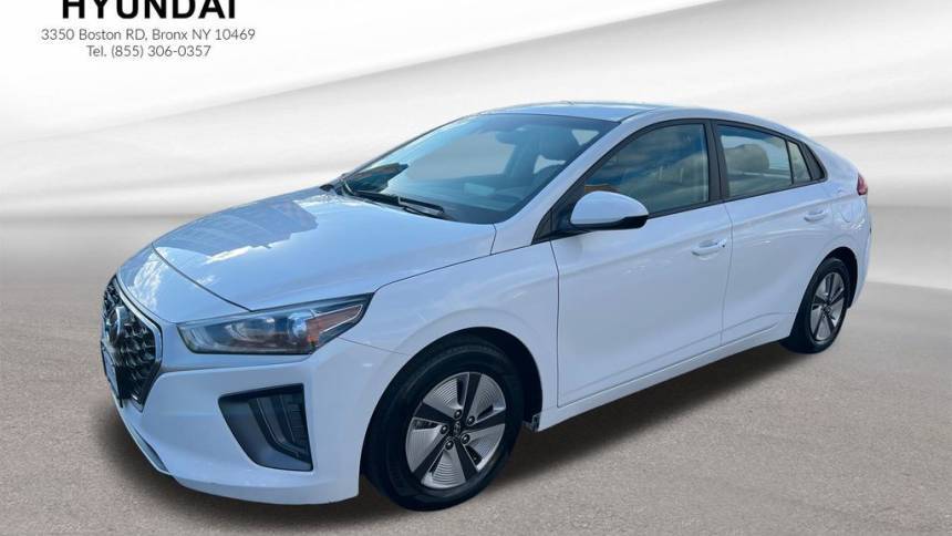 2022 Hyundai Ioniq Hybrid Blue — Hatchback — 43,252 mi — Bronx, NY