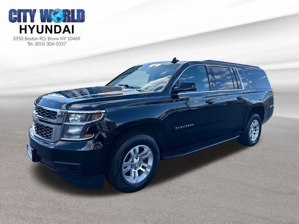 2019 Chevrolet Suburban LT — SUV — 136,648 mi — Bronx, NY