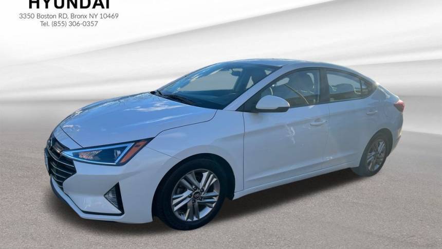 2019 Hyundai Elantra SEL — Sedan — 98,653 mi — Bronx, NY
