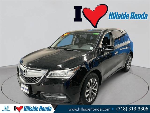 2016 Acura MDX Technology Package — SUV — 71,489 mi — Jamaica, NY