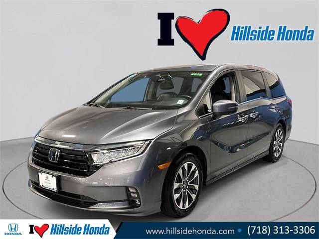 2024 Honda Odyssey EX-L — Minivan — 17,348 mi — Jamaica, NY