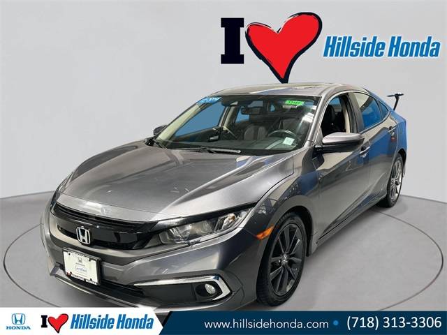 2019 Honda Civic EX-L — Sedan — 45,426 mi — Jamaica, NY