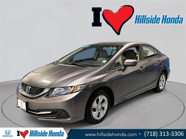 2015 Honda Civic LX — Sedan — 30,467 mi — Jamaica, NY