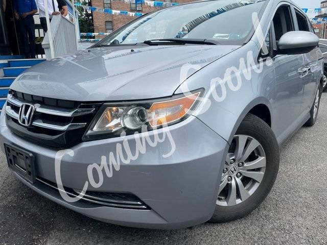 2017 Honda Odyssey EX-L — Minivan — 64,836 mi — Jamaica, NY