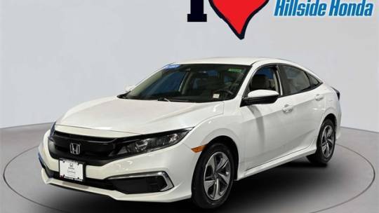2021 Honda Civic LX — Sedan — 17,923 mi — Jamaica, NY