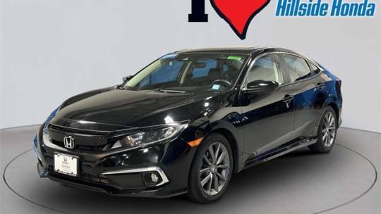 2021 Honda Civic EX-L — Sedan — 12,658 mi — Jamaica, NY