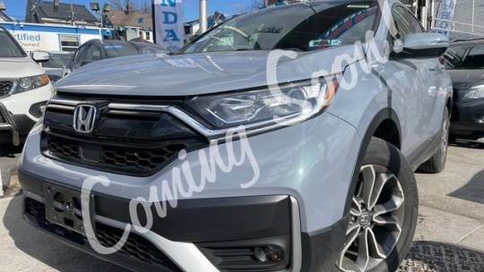 2022 Honda CR-V EX — SUV — 17,029 mi — Jamaica, NY