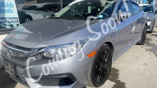 2018 Honda Civic LX — Sedan — 58,861 mi — Jamaica, NY