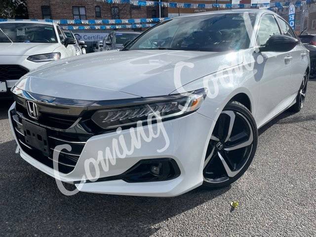 2022 Honda Accord Sport — Sedan — 34,286 mi — Jamaica, NY