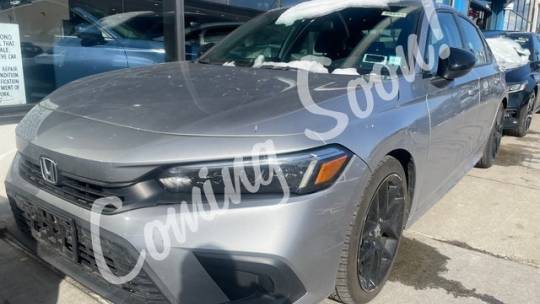 2022 Honda Civic Sport — Sedan — 24,564 mi — Jamaica, NY