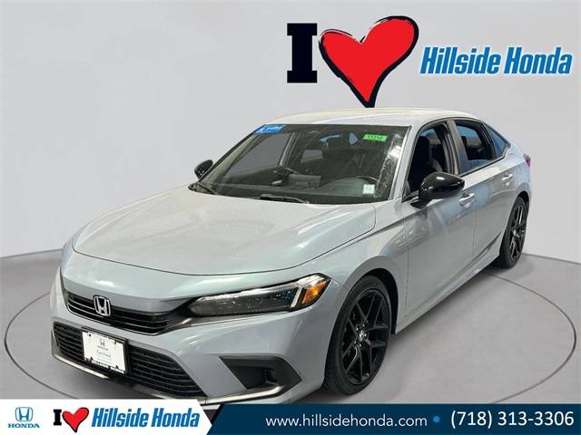 2022 Honda Civic Sport — Sedan — 21,835 mi — Jamaica, NY