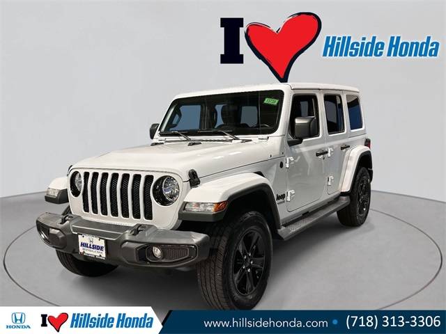 2021 Jeep Wrangler Sahara Altitude — SUV — 91,922 mi — Jamaica, NY