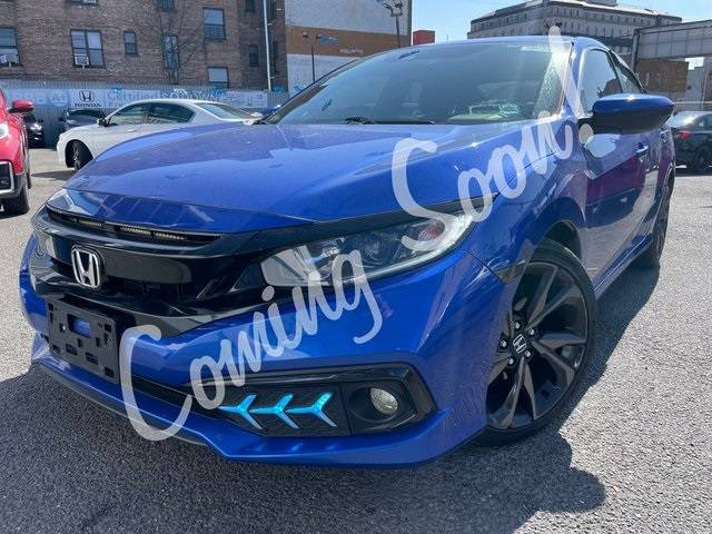 2020 Honda Civic Sport — Sedan — 54,065 mi — Jamaica, NY
