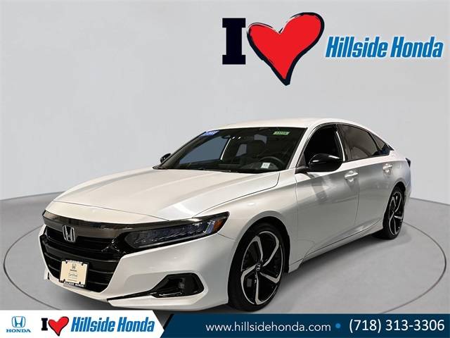 2022 Honda Accord Sport — Sedan — 22,010 mi — Jamaica, NY
