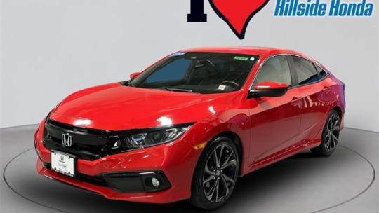 2020 Honda Civic Sport — Sedan — 17,942 mi — Jamaica, NY
