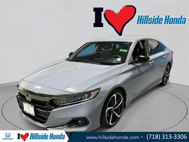 2022 Honda Accord Sport — Sedan — 14,195 mi — Jamaica, NY