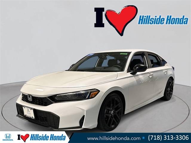 2025 Honda Civic Sport — Sedan — 11,873 mi — Jamaica, NY