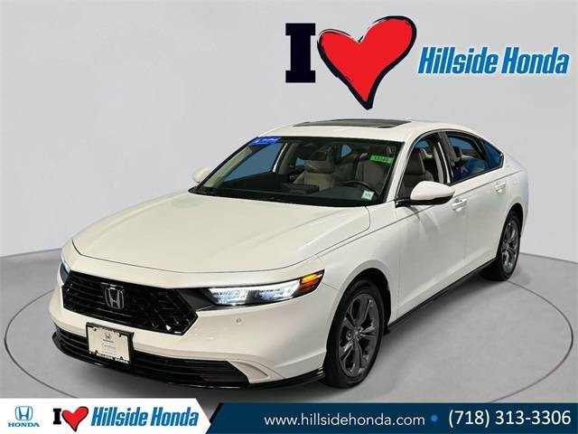 2024 Honda Accord Hybrid EX-L — Sedan — 12,791 mi — Jamaica, NY