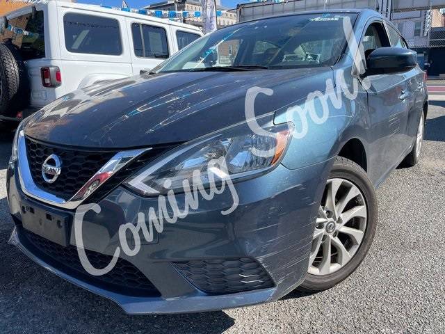 2016 Nissan Sentra SV — Sedan — 77,835 mi — Jamaica, NY