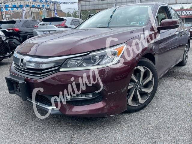 2016 Honda Accord EX-L — Sedan — 122,350 mi — Jamaica, NY