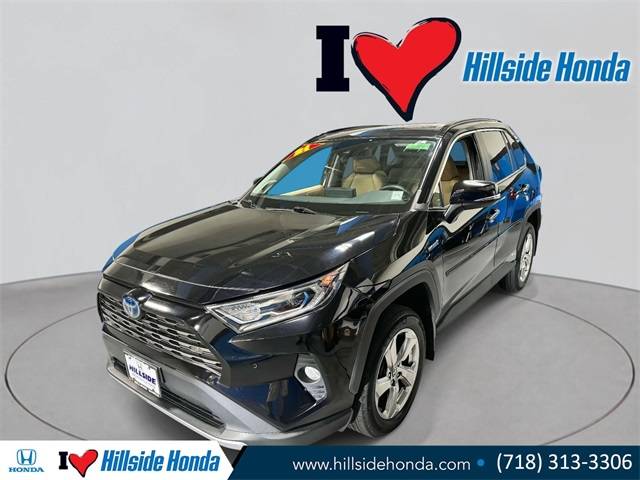2021 Toyota RAV4 Hybrid Limited — SUV — 42,570 mi — Jamaica, NY