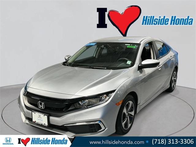 2020 Honda Civic LX — Sedan — 29,687 mi — Jamaica, NY