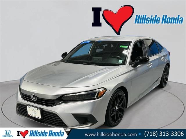 2022 Honda Civic Sport — Sedan — 34,534 mi — Jamaica, NY